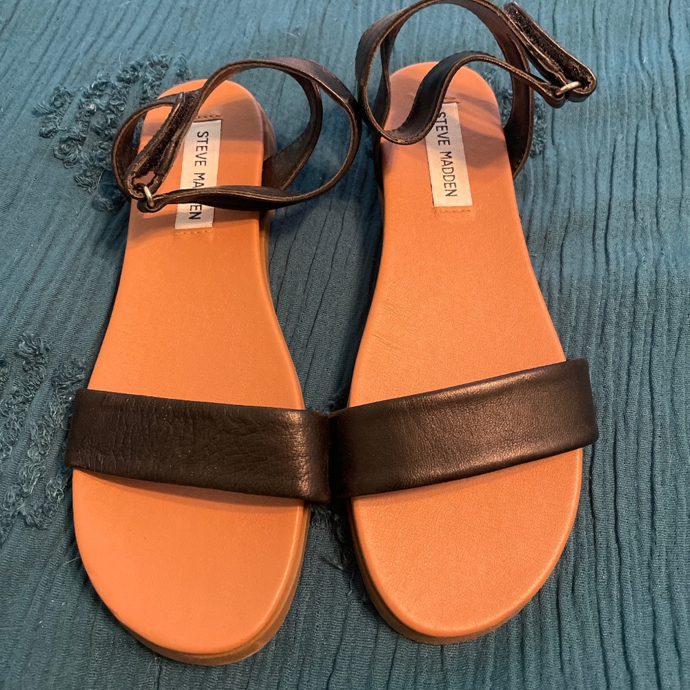 Steve Madden ankle strap sandal